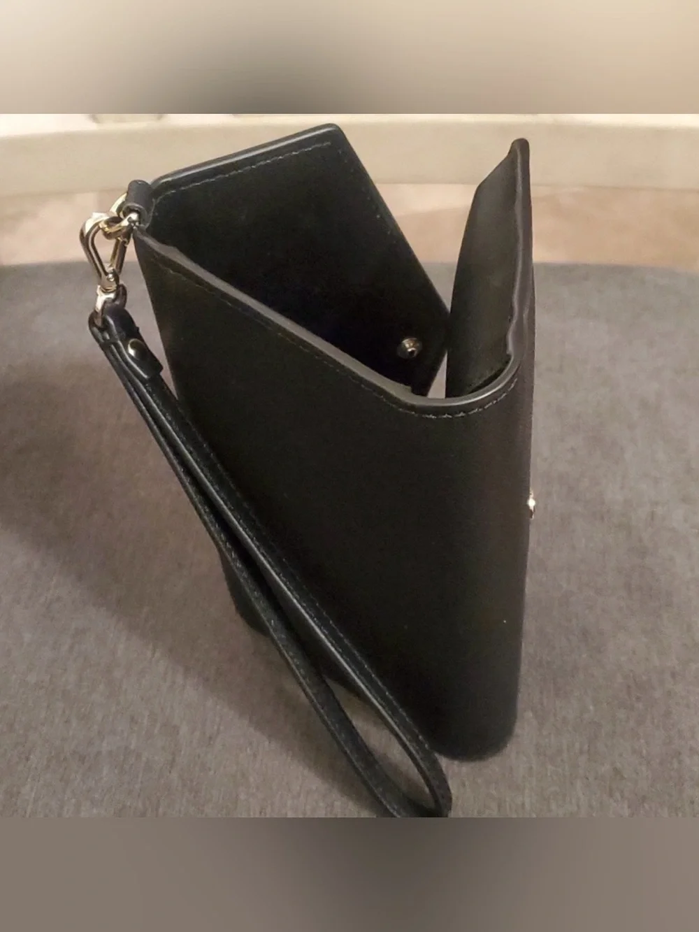 kate spade sleek black